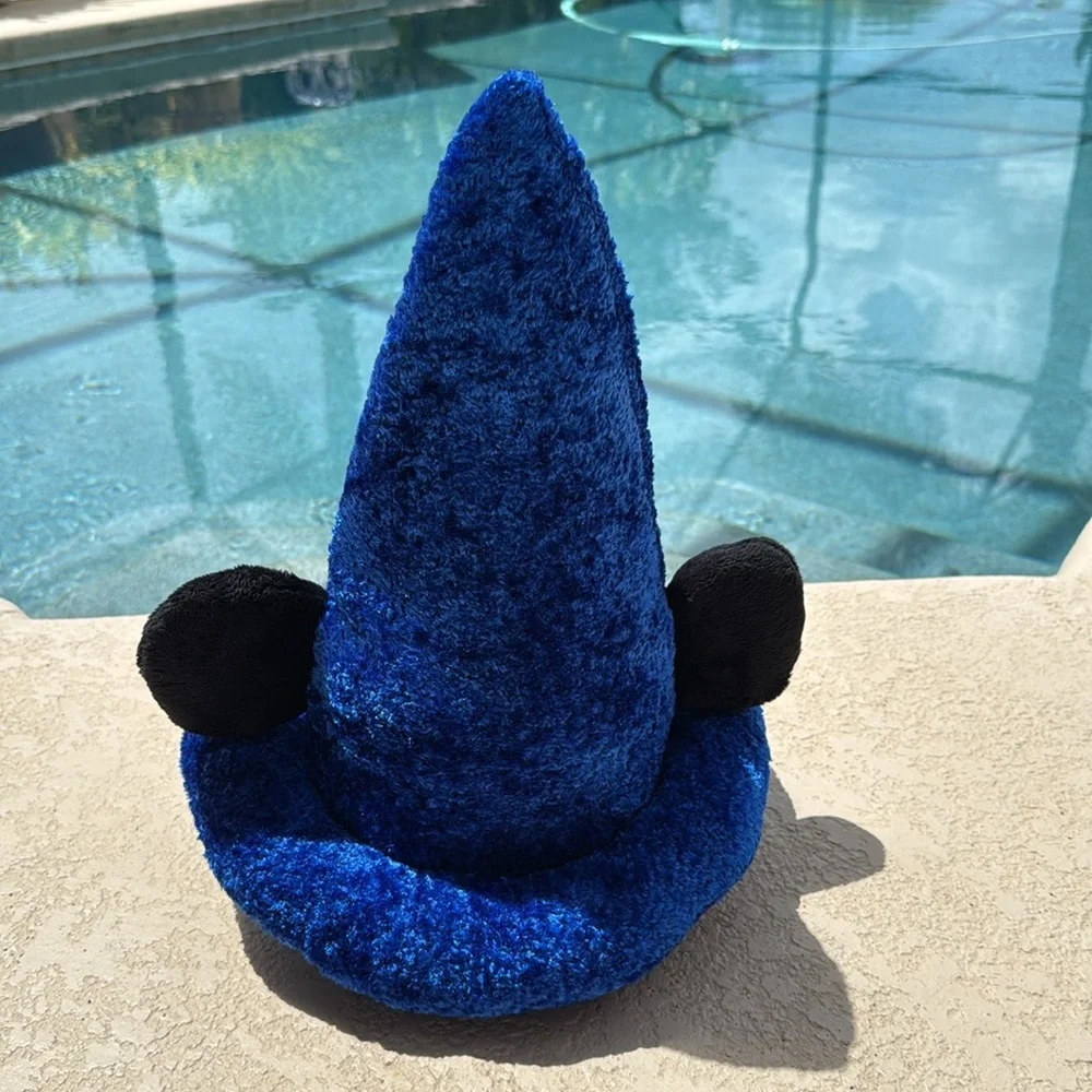 Disney Parks youth Mickey Mouse Fantasia Sorcerer ears Hat